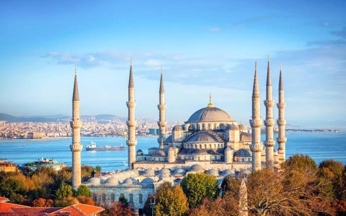 Hotel Bon Hagia Sophia Istanbul Exterior foto
