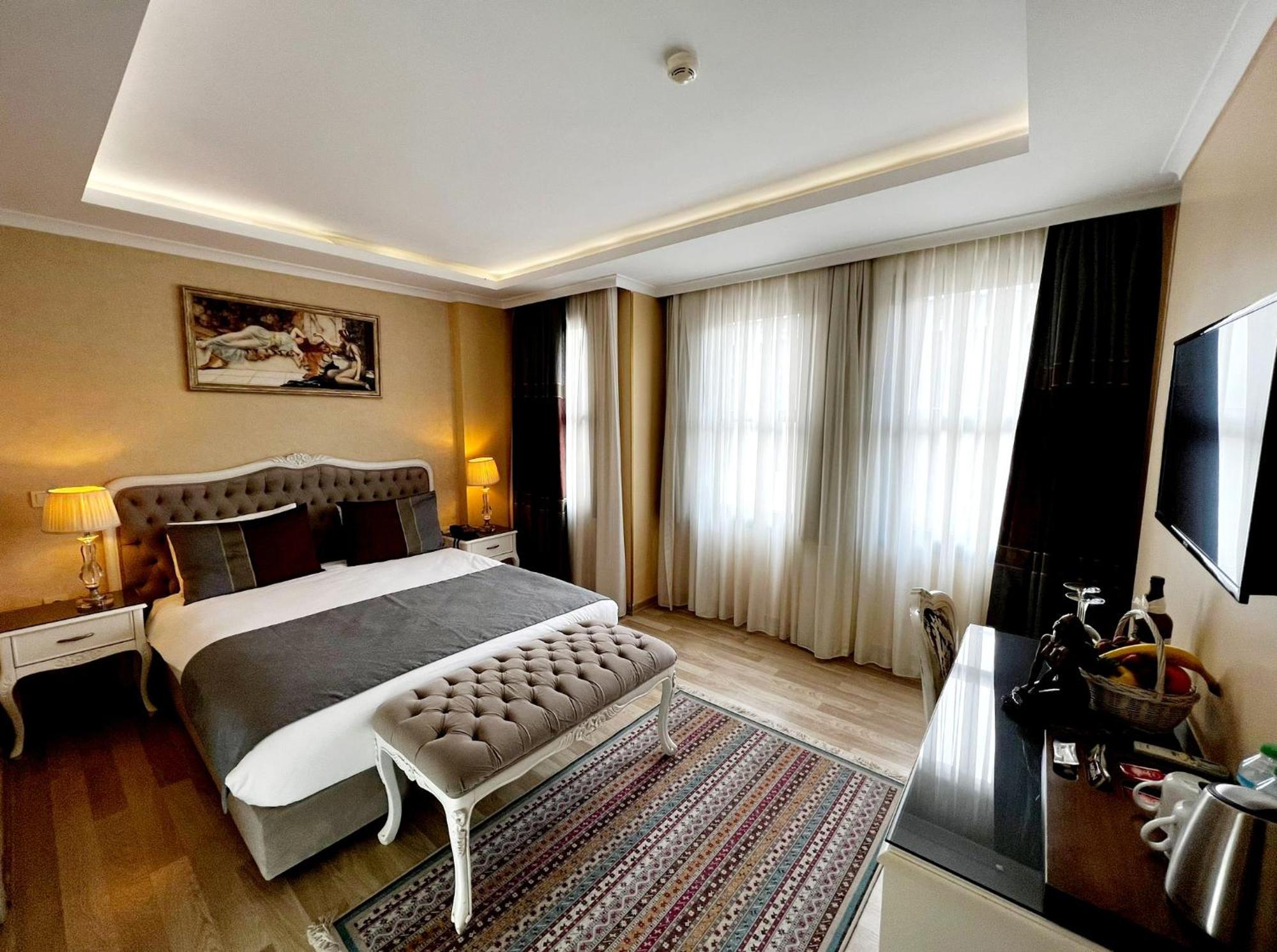 Hotel Bon Hagia Sophia Istanbul Zimmer foto